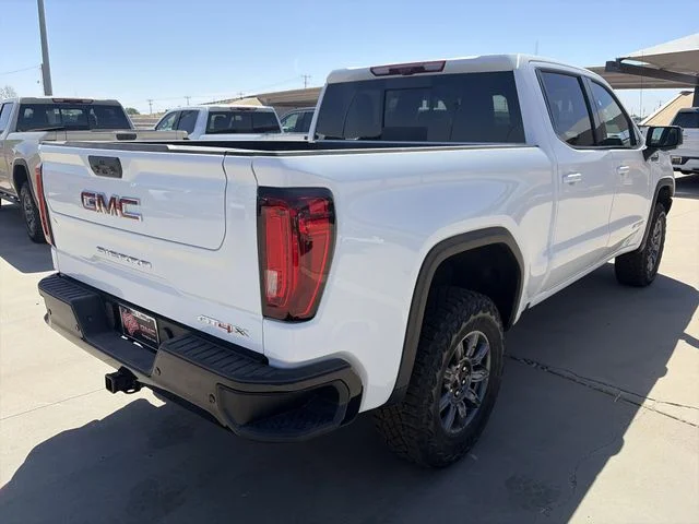 New 2026 White GMC AT4X image 8