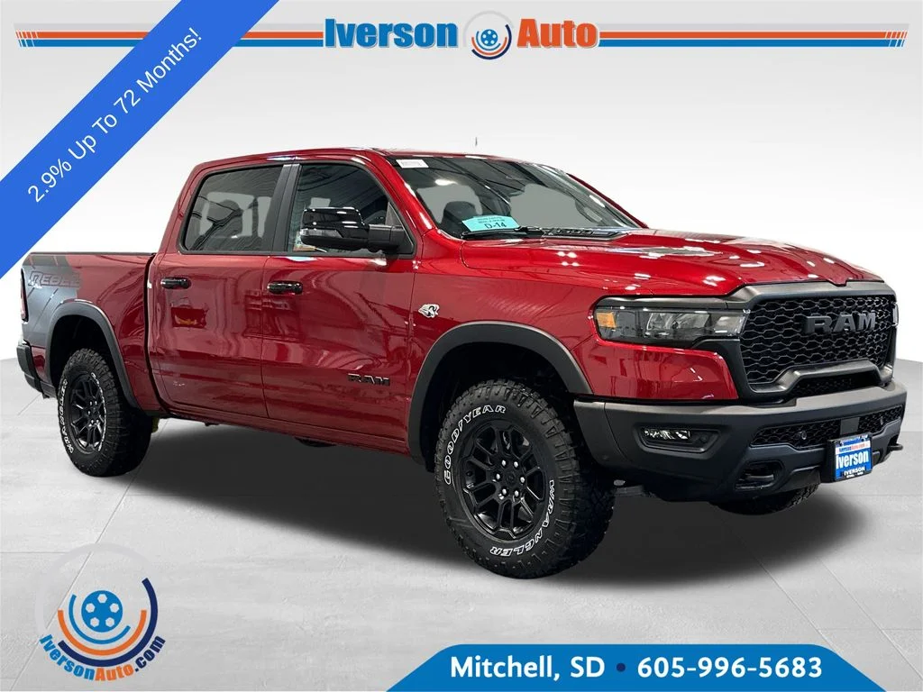 2026 RAM 1500 Rebel 4x4 Crew Cab 5'7's photo