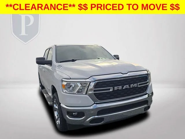 Used 2022 White Ram Big Horn/Lone Star image 15