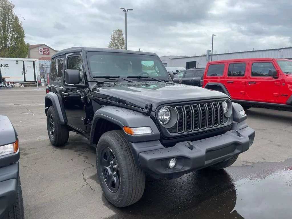 New 2026 Black Clear-Coat Exterior Paint Jeep Sport image 6