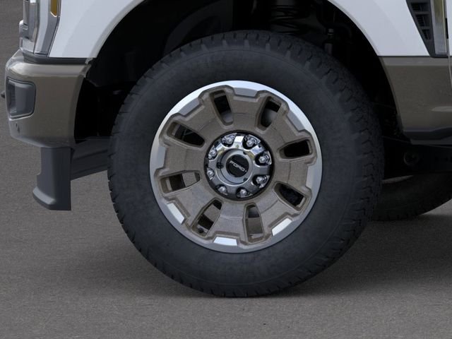 New 2026 Star White Metallic Tri-Coat Ford F-350® King Ranch® image 19