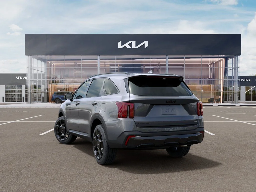 New 2026 Steel Gray Kia X-Line SX Prestige image 4