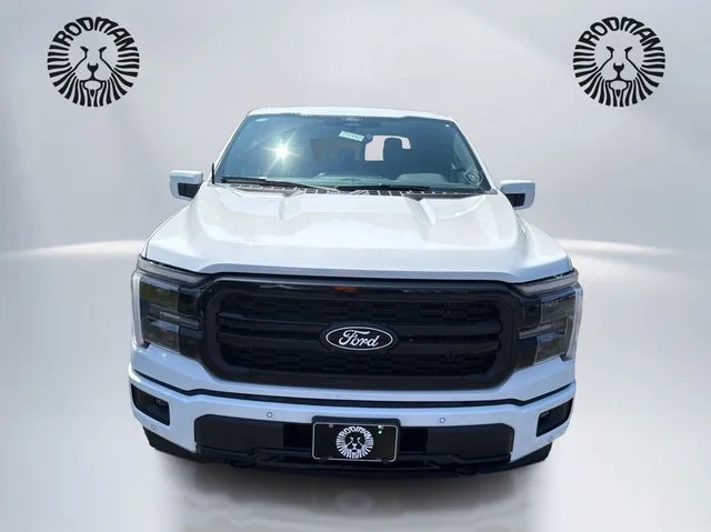 New 2026 Oxford White Ford Lariat® image 2