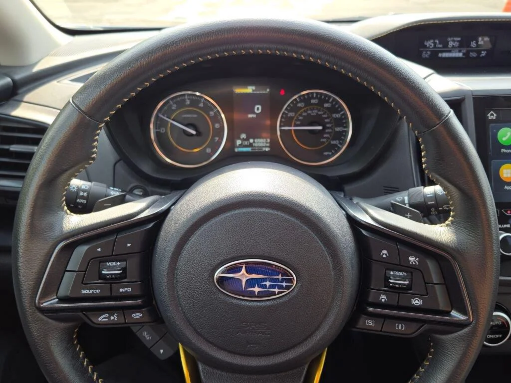 Used 2023 Horizon Blue Pearl Subaru Sport image 31