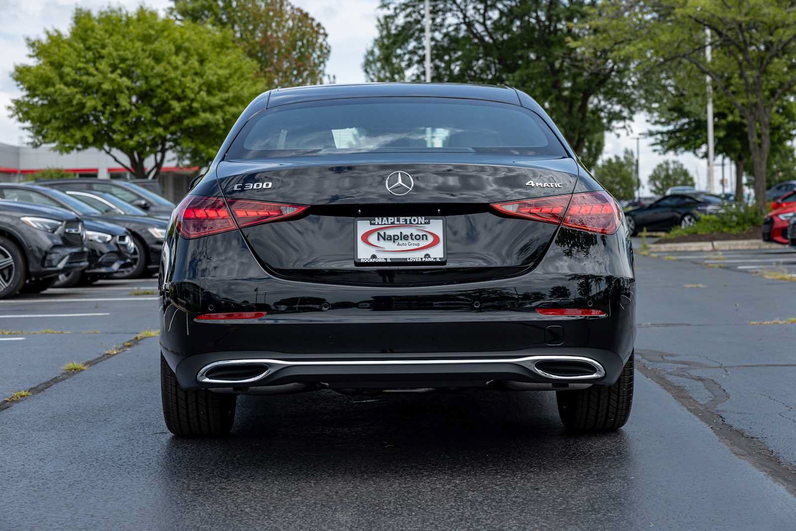 2025 Mercedes-Benz C-Class Sedan C 300 - Photo 31