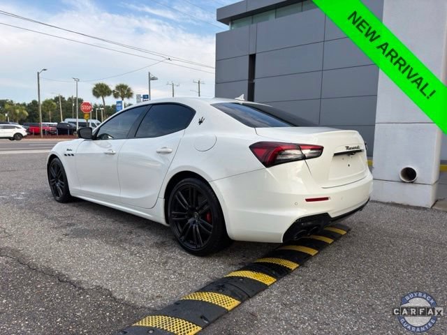Certified Used 2023 White Maserati Modena image 3