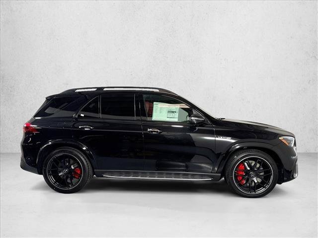 New 2026 Obsidian Black Metallic Mercedes-Benz AMG® GLE 63 S image 34
