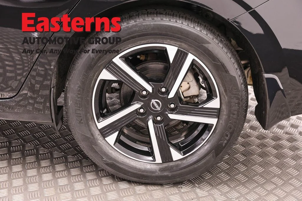Used 2024 Black Nissan SV image 32