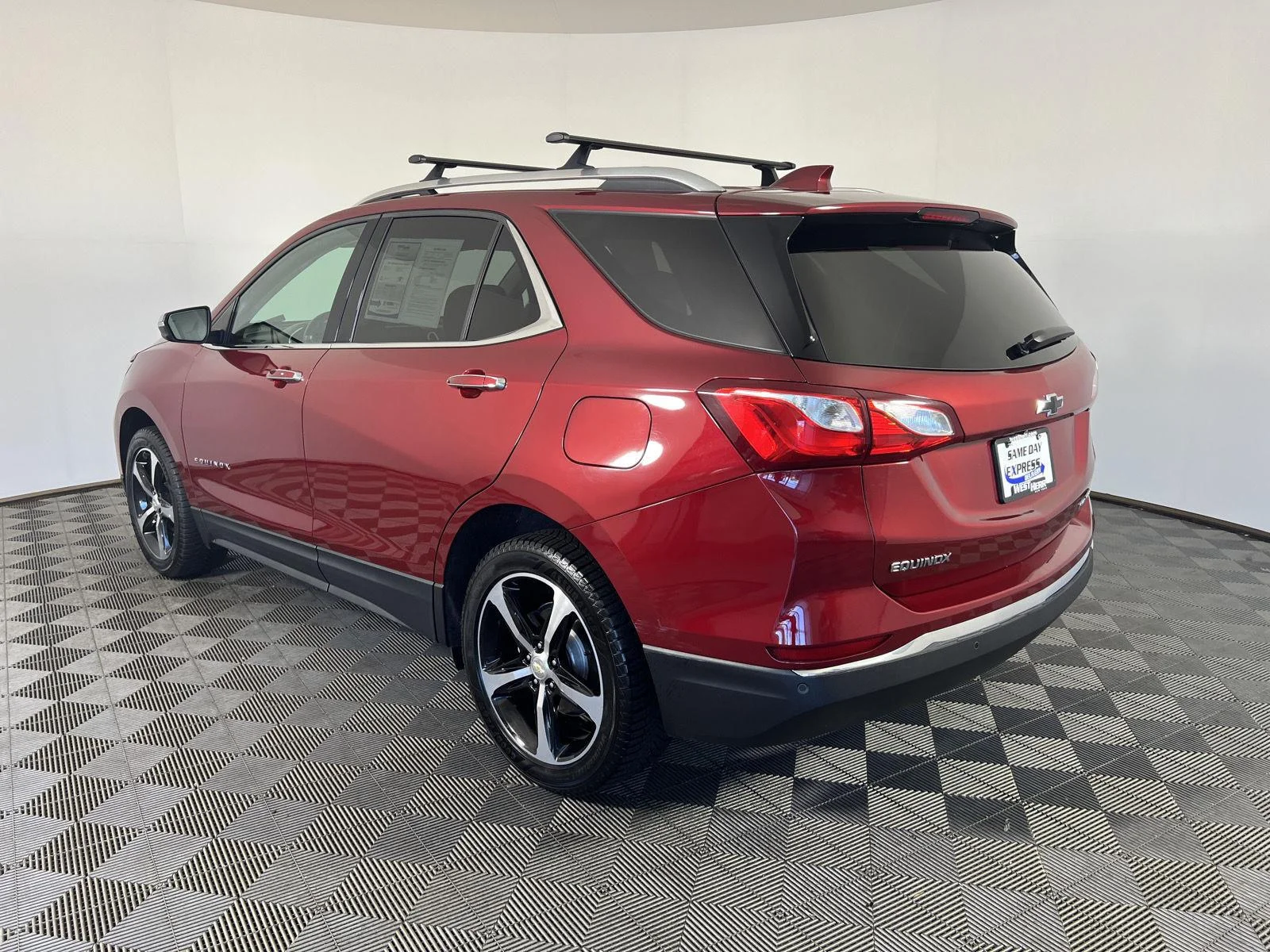 Used 2021 Cajun Red Tintcoat Chevrolet Premier image 5