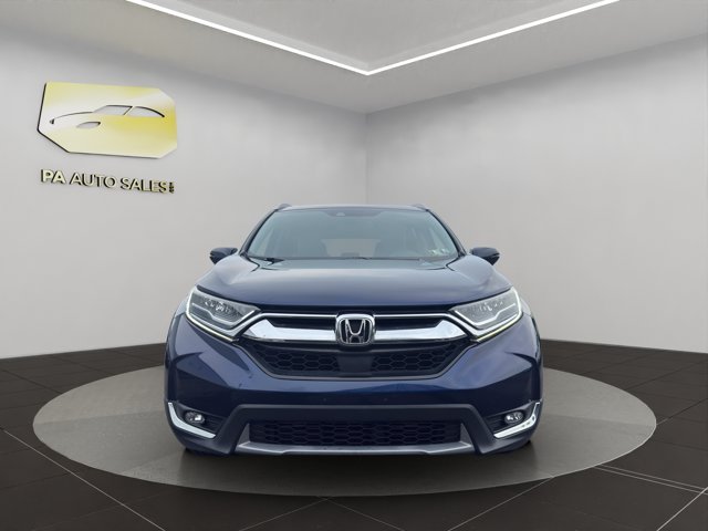 Used 2017 Blue Honda Touring image 2