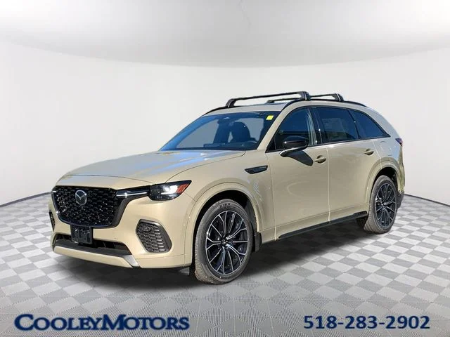 New 2025 Mazda CX-70 3.3 Turbo S Premium AWD SUV in Rensselaer