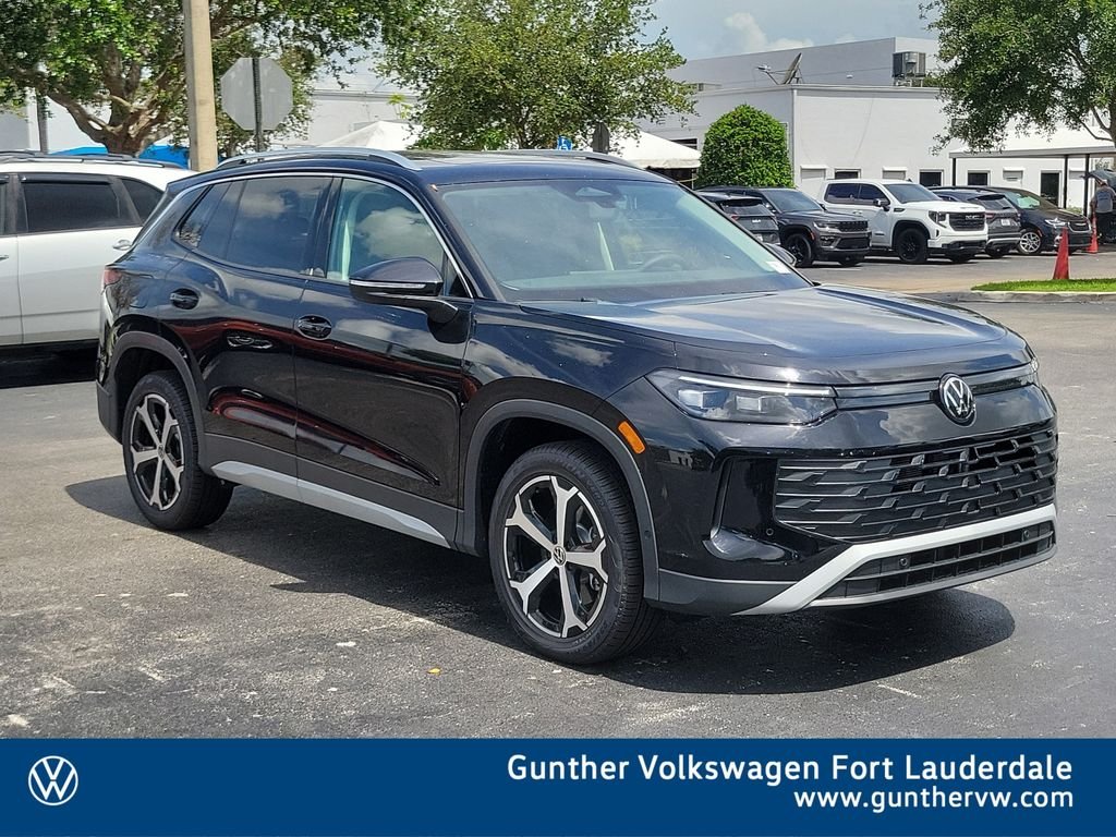 New 2026 Black Volkswagen 2.0T SE image 1