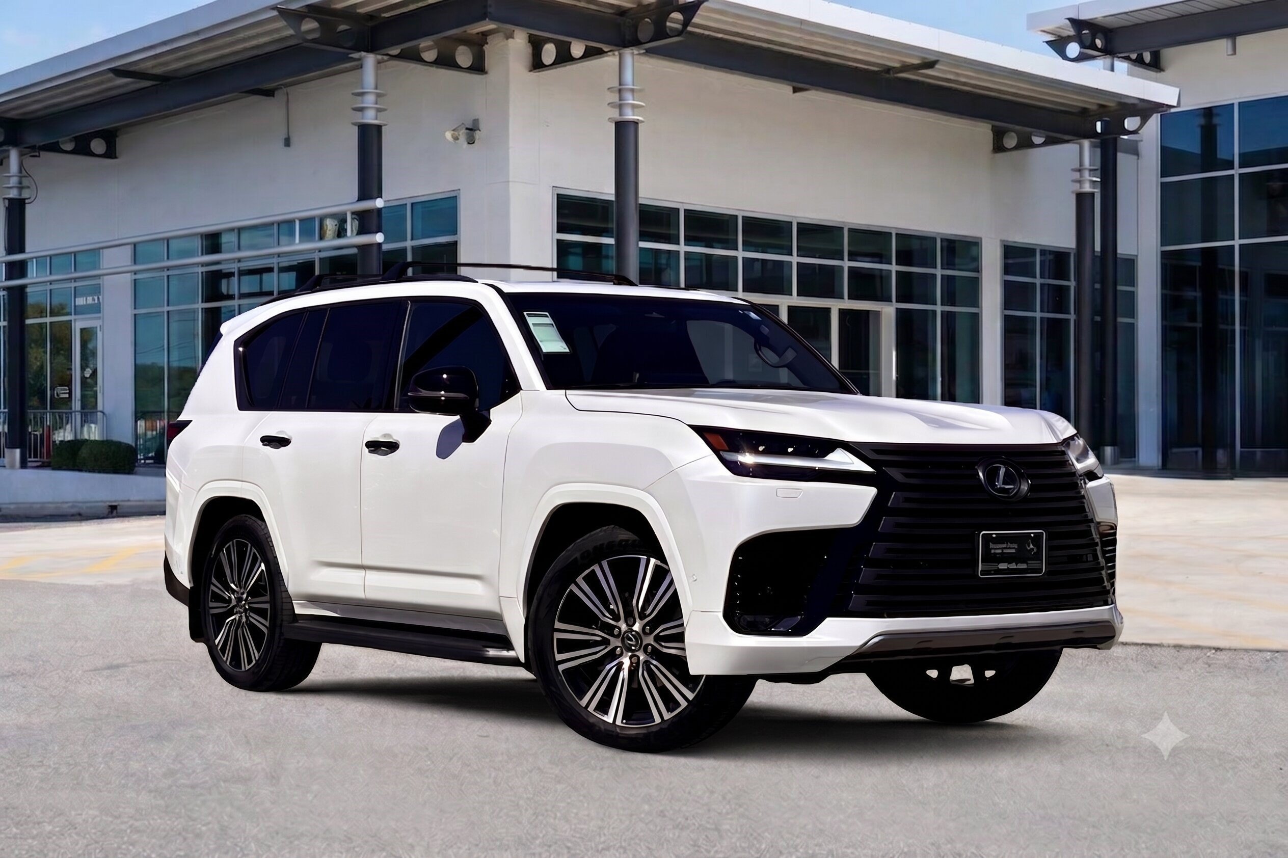2026 Lexus LX 600 700h Luxury's photo