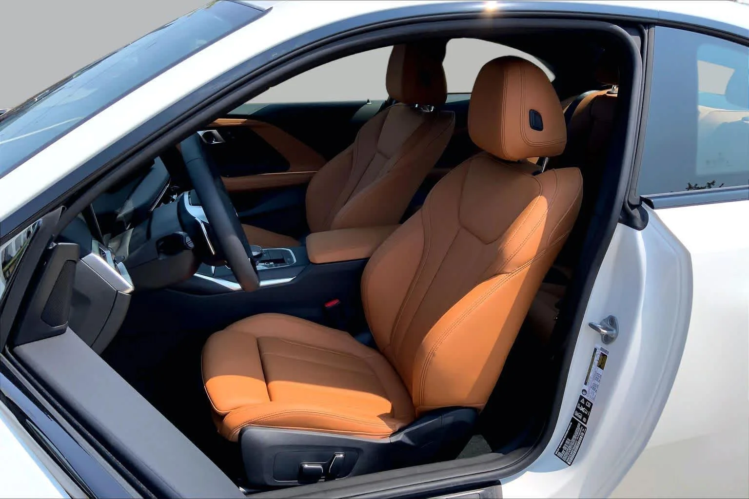 New 2026 Mineral White Metallic BMW 230i xDrive image 9