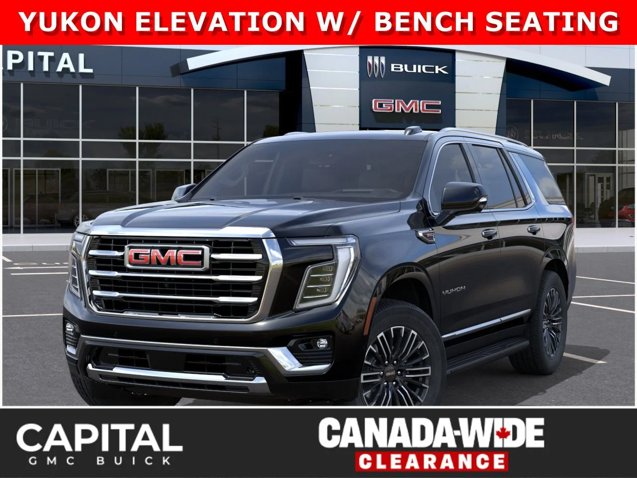 New 2026 ONYX BLACK GMC Elevation image 1