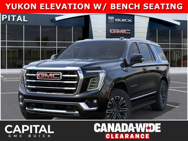 2026 GMC Yukon Elevation