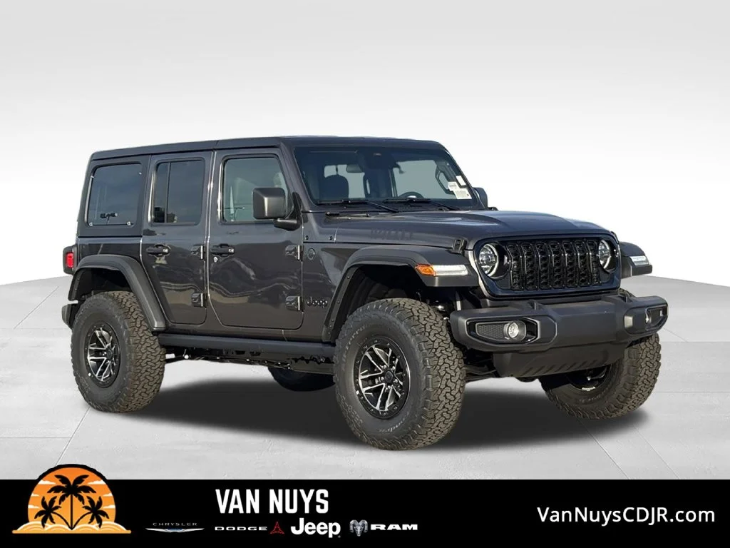 2026 Jeep Wrangler