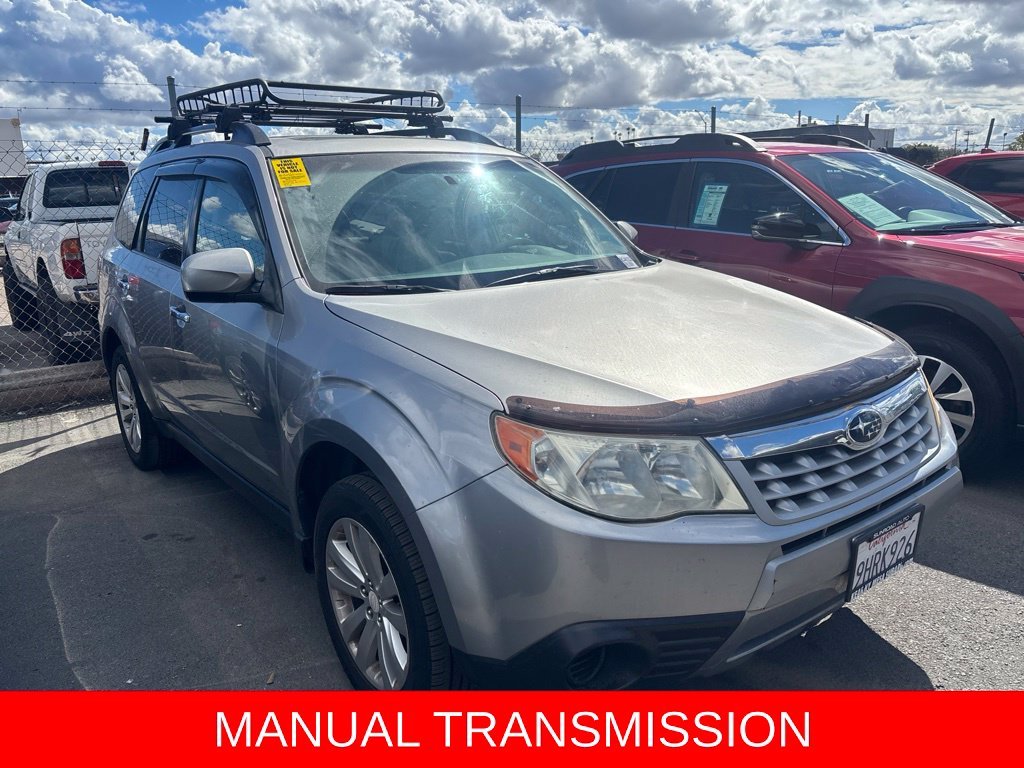 Used 2011 Steel Silver Metallic Subaru 2.5X image 3