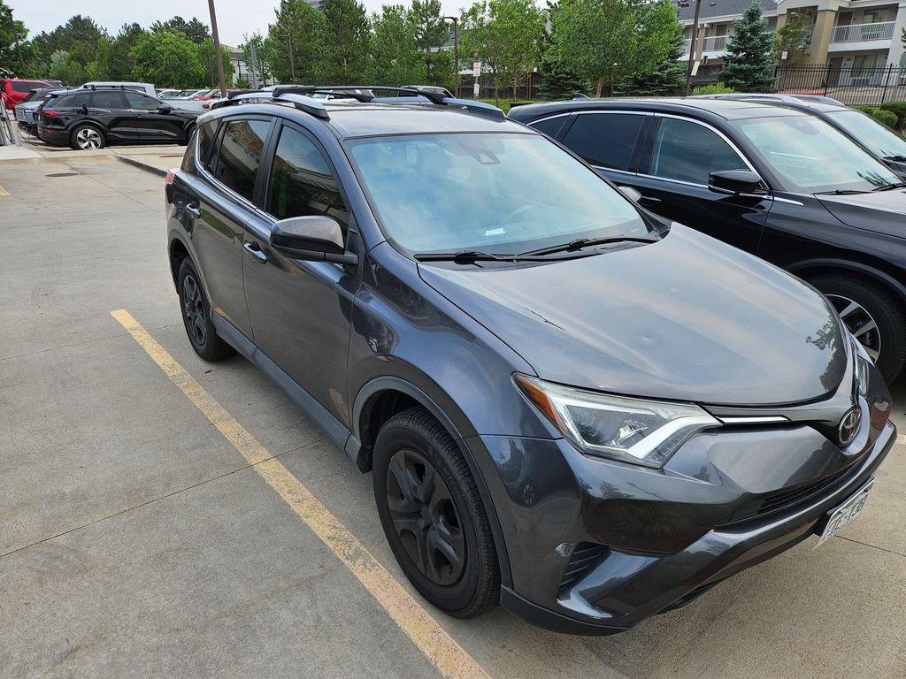 Used 2017 Gray Toyota LE image 1