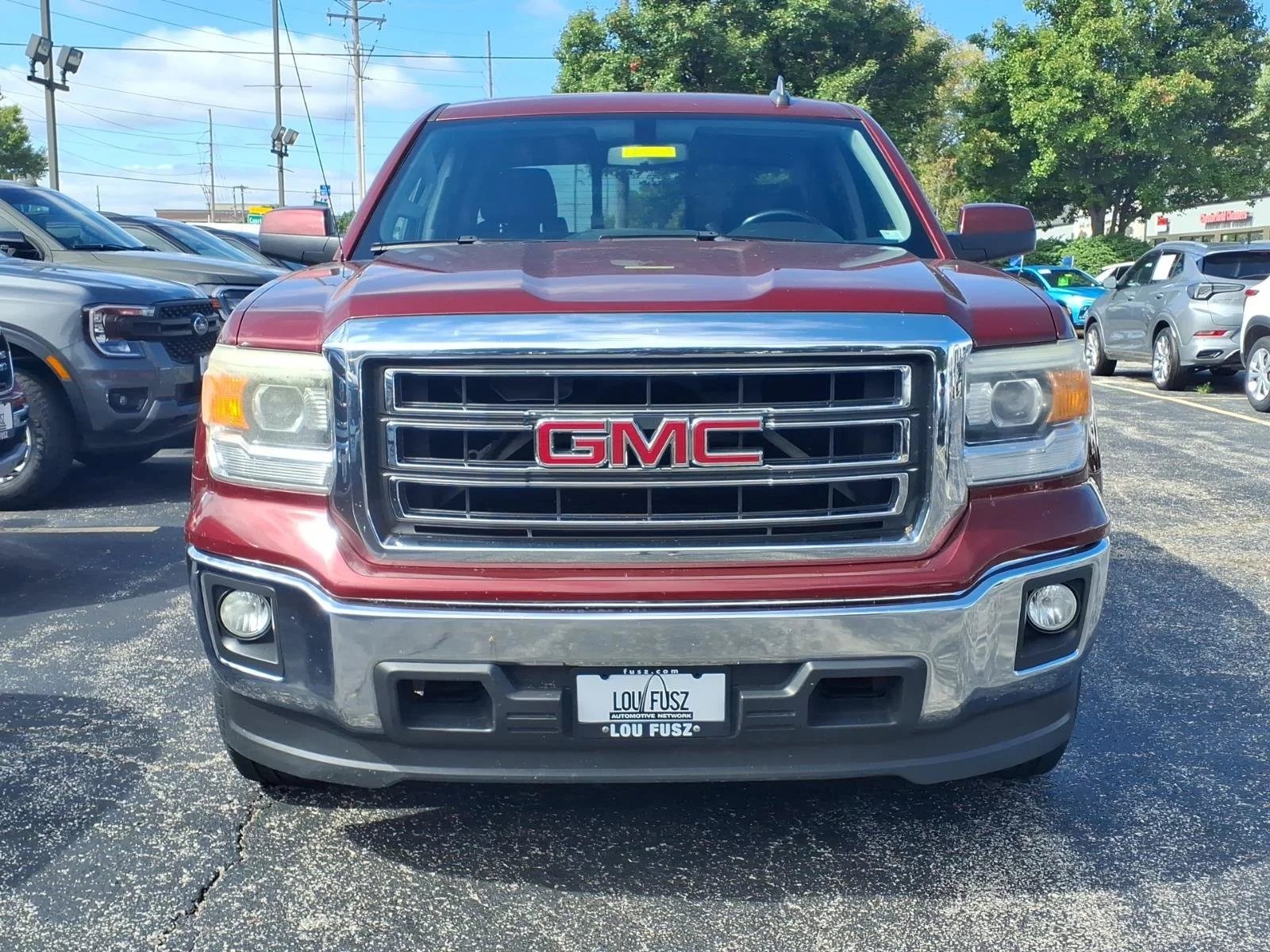 Used 2015 Sonoma Red Metallic GMC SLE image 25