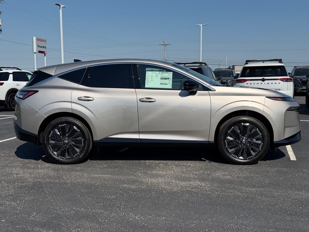 New 2026 Champagne Silver Metallic Nissan Platinum image 3