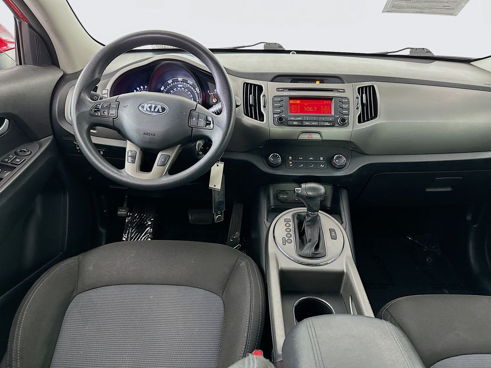 Used 2014 Signal Red Kia LX image 20