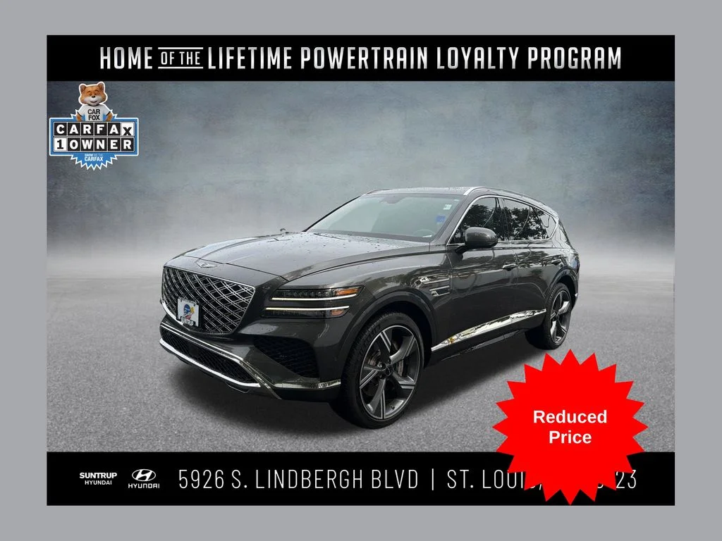 2025 Genesis GV80 3.5T Prestige AWD's photo