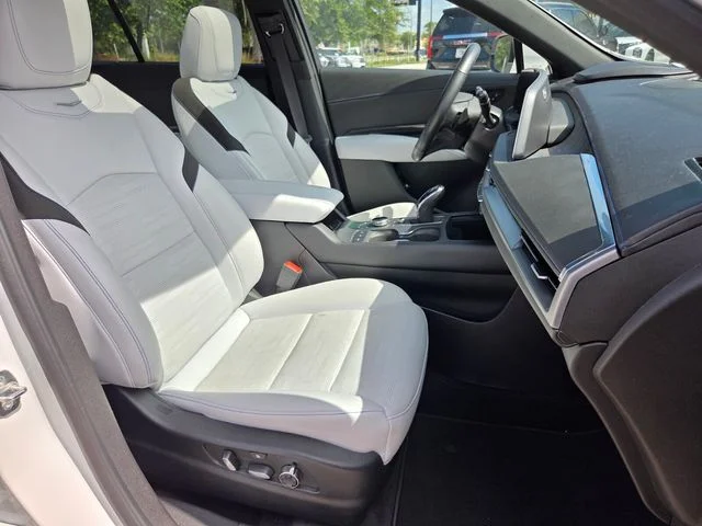 Used 2024 White Cadillac Sport image 15