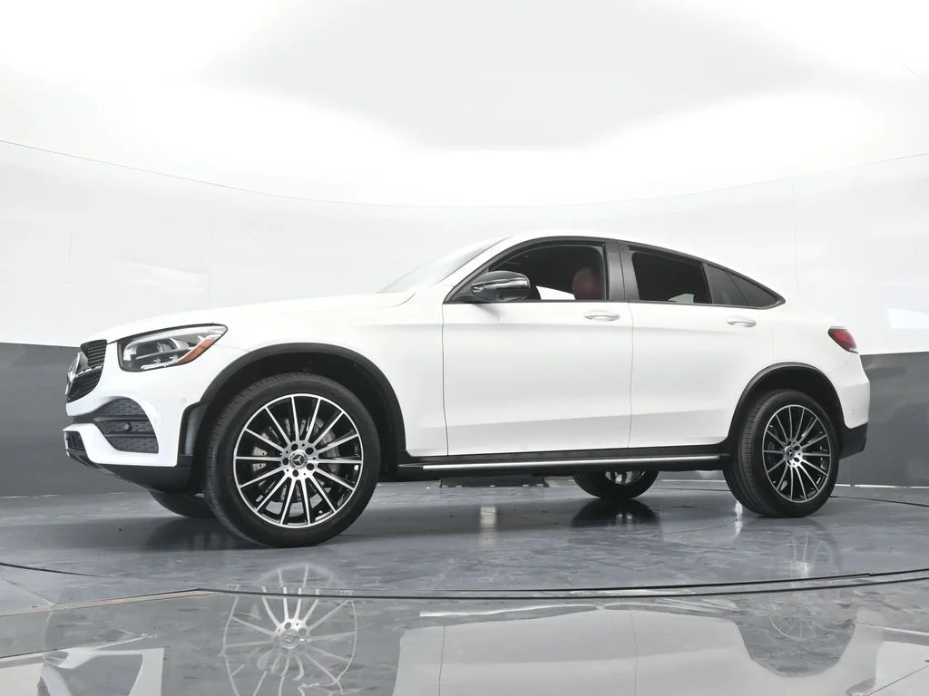 Used 2022 Diamond White Mercedes-Benz GLC 300 Coupe image 69