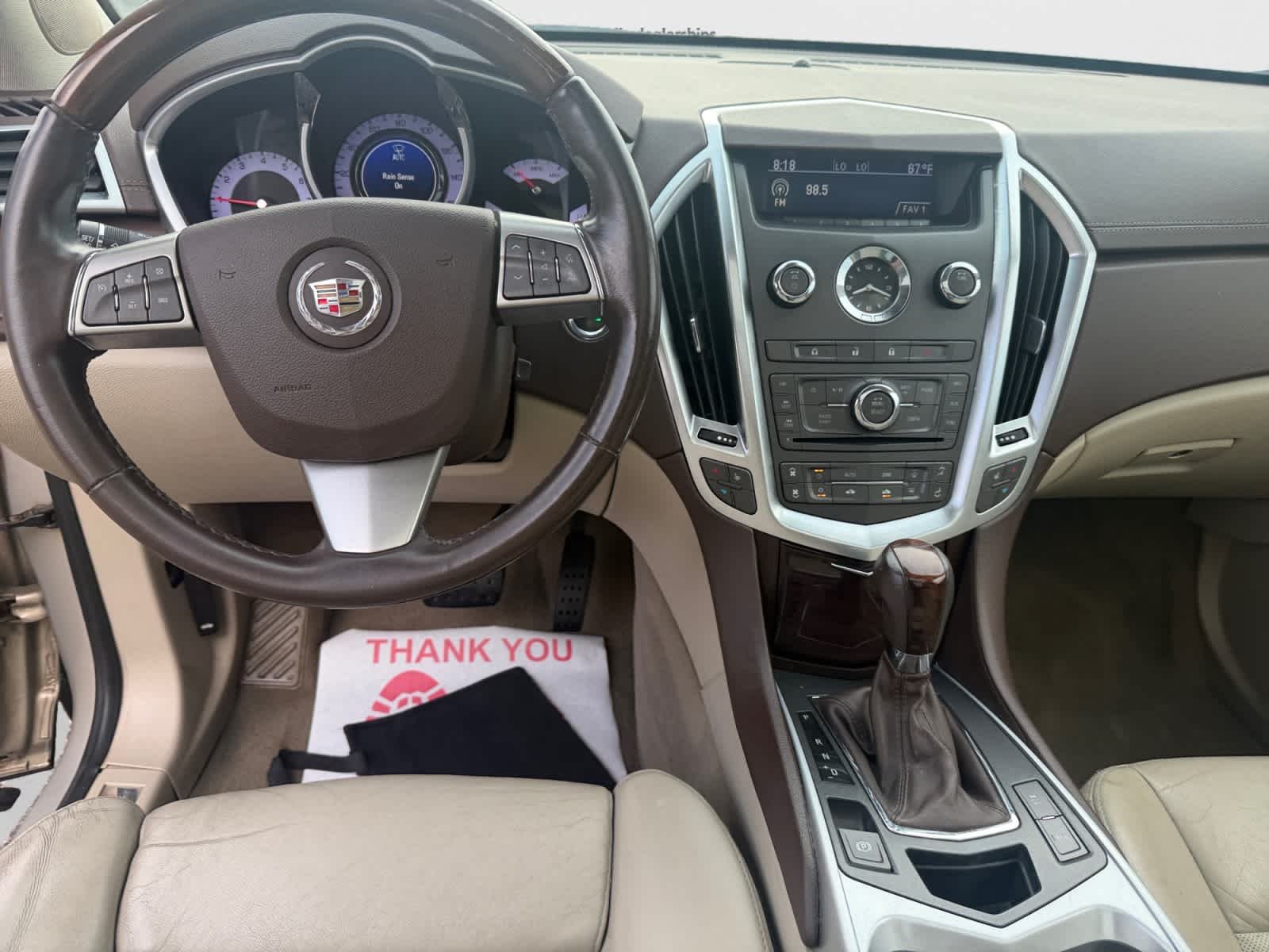 Used 2011 Gold Mist Metallic Cadillac Luxury Collection image 14
