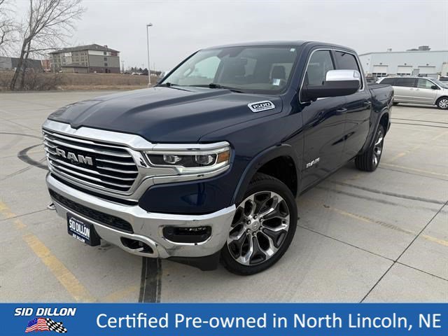 Used 2024 Patriot Blue Pearlcoat Ram Longhorn image 1