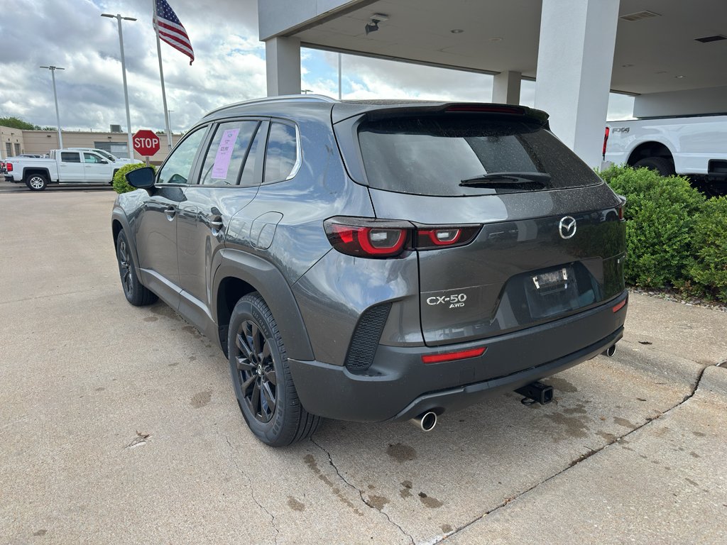 Used 2023 Polymetal Gray Metallic Mazda 2.5 S Preferred Plus Package image 3