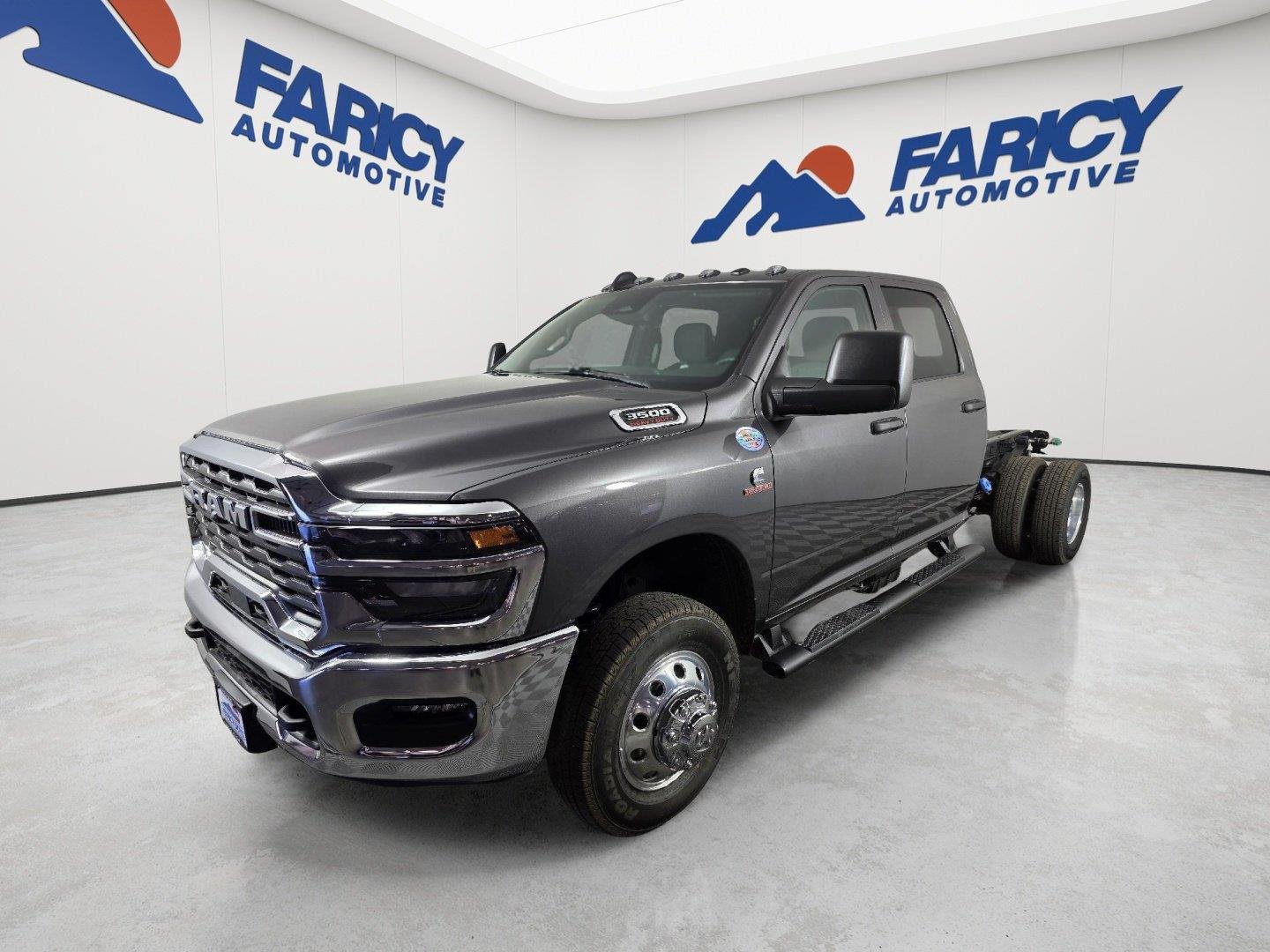 2026 RAM 3500 Chassis