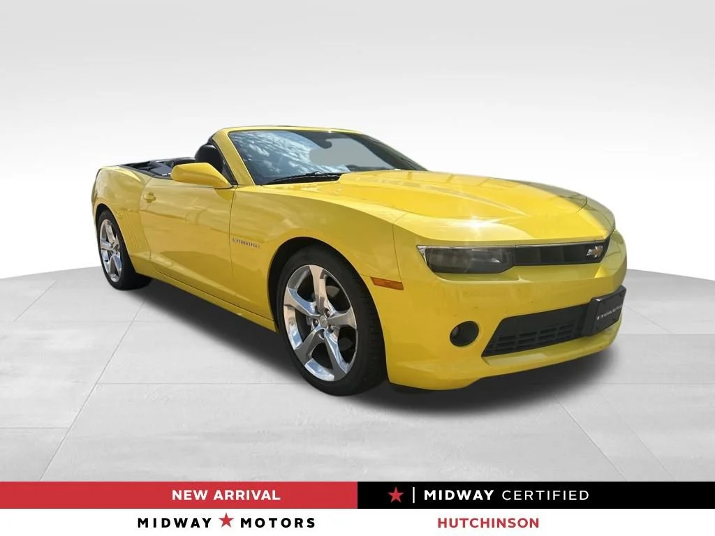 2015 Chevrolet Camaro 3.6 Convertible 2LT's photo