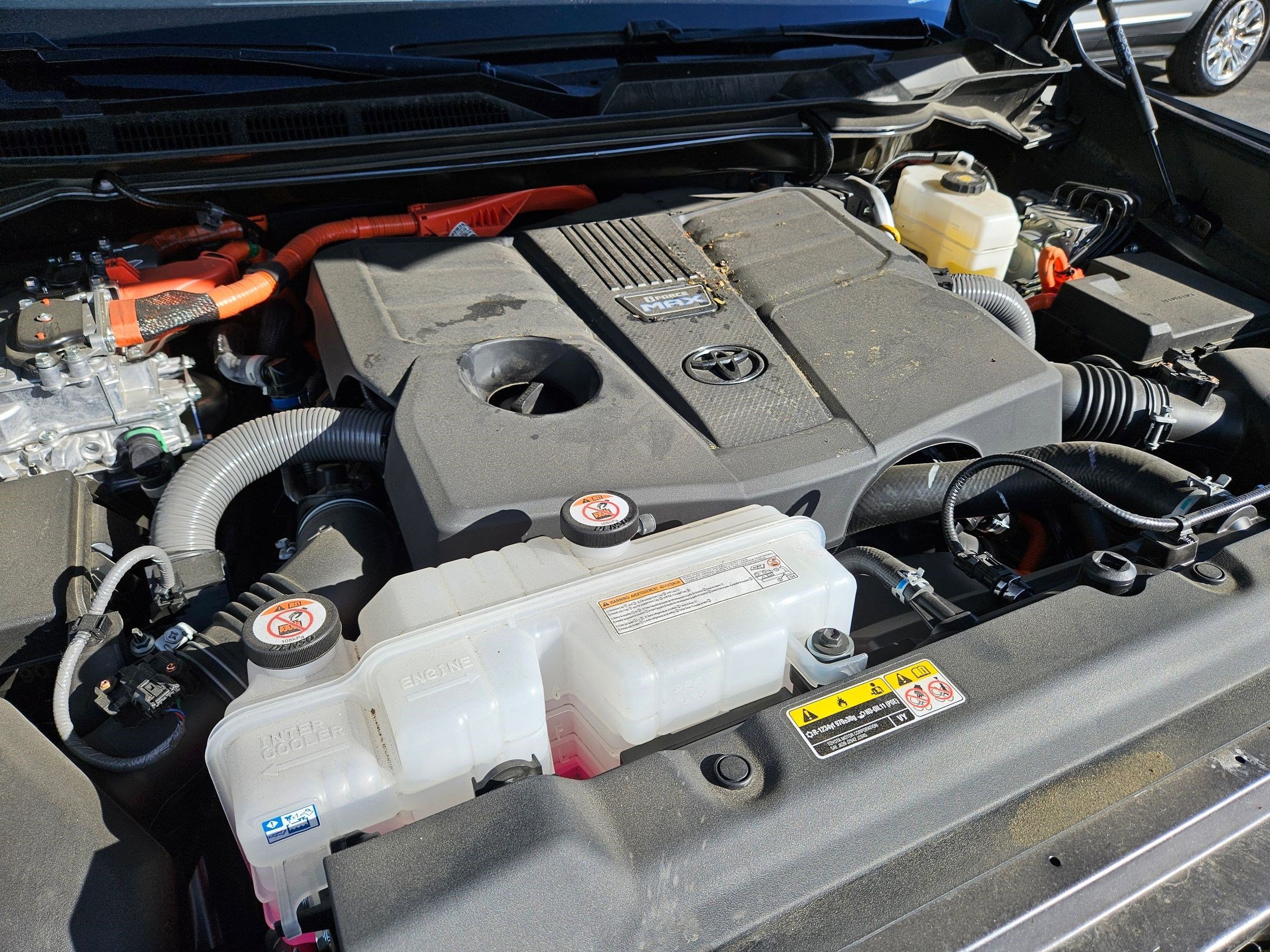 Used 2025 Magnetic Gray Metallic Toyota SR5 image 33