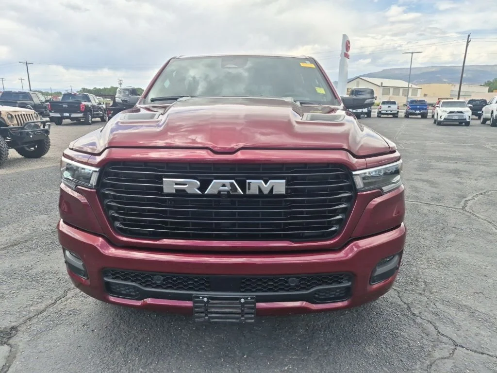 Used 2025 Delmonico Red Pearlcoat Ram Laramie image 2