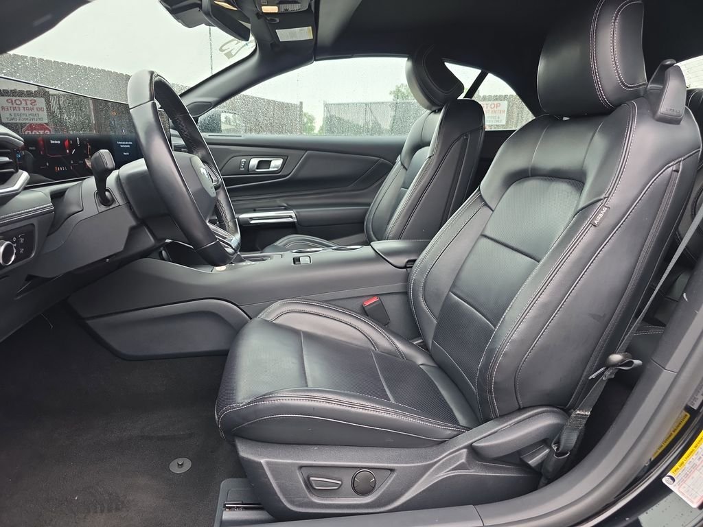 Used 2025 Black Ford EcoBoost Premium image 10