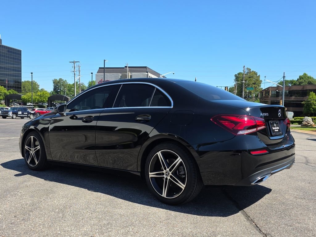 Certified Used 2020 Black Mercedes-Benz A 220 image 3