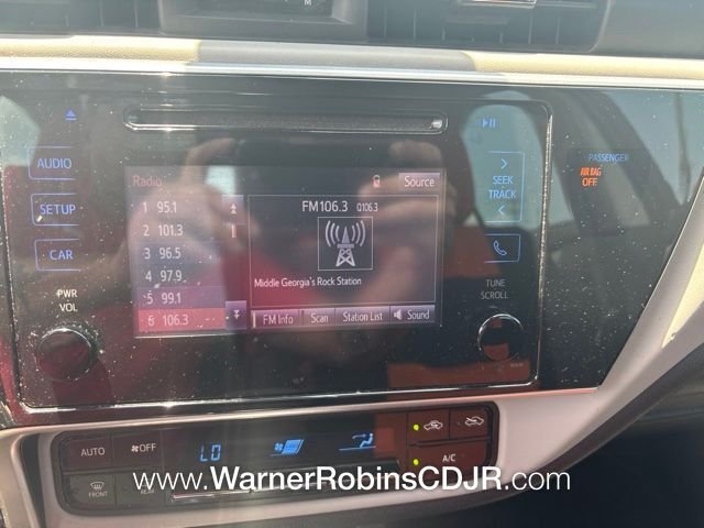 Used 2018 Black Toyota LE image 7