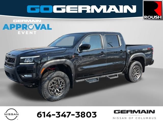 2026 Nissan Frontier