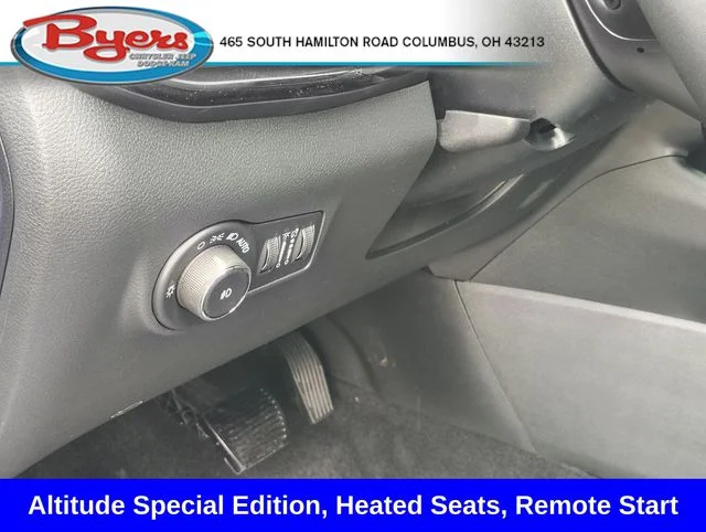 New 2026 Hydro Blue Pearl-Coat Exterior Paint Jeep Latitude image 10
