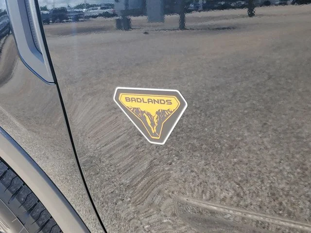 New 2026 Shadow Black Ford Badlands® image 7