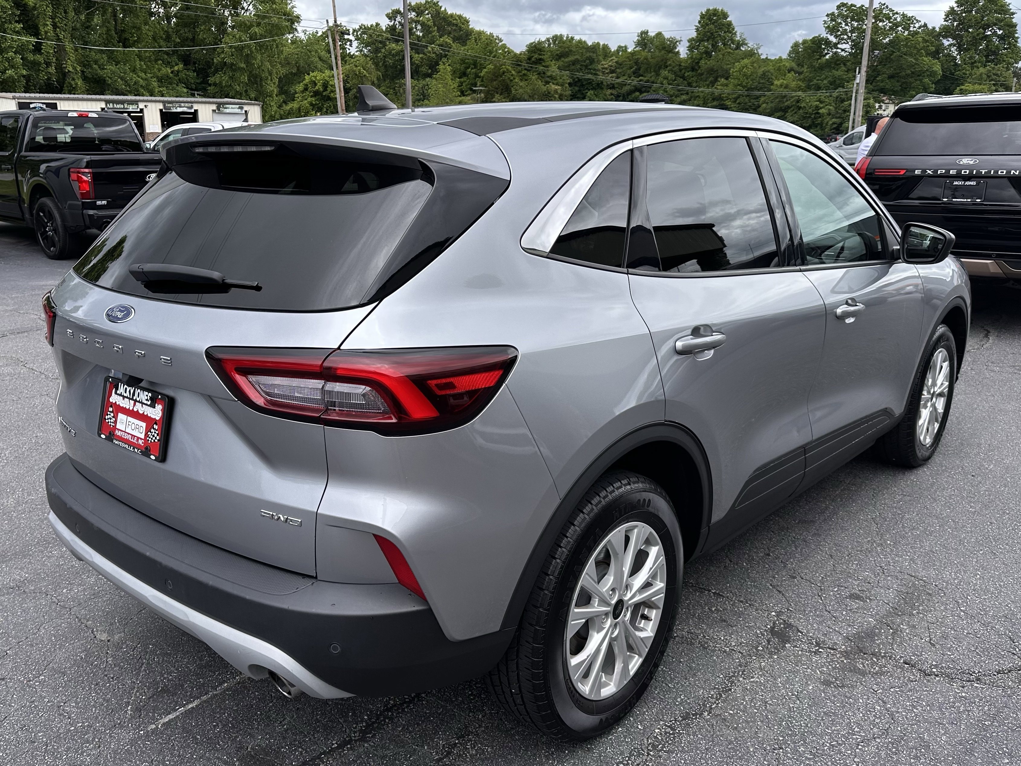 Certified Used 2024 Iconic Silver Metallic Ford Active image 6