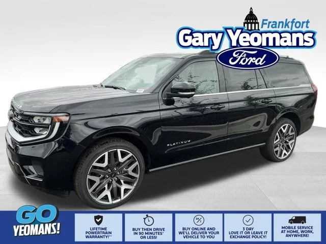 2027 Ford Expedition MAX Platinum