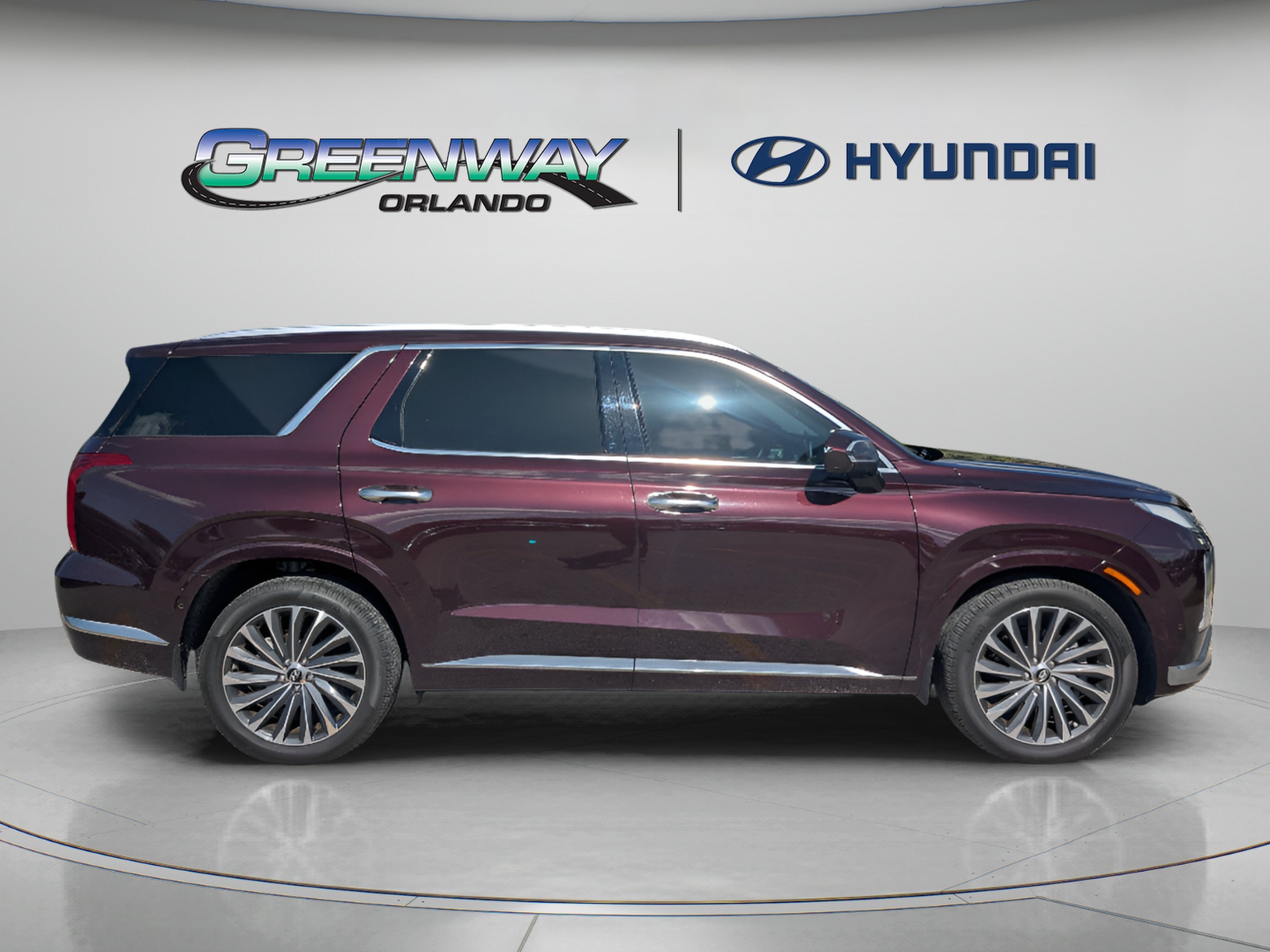 Certified Used 2023 Sierra Burgundy Hyundai Calligraphy image 9