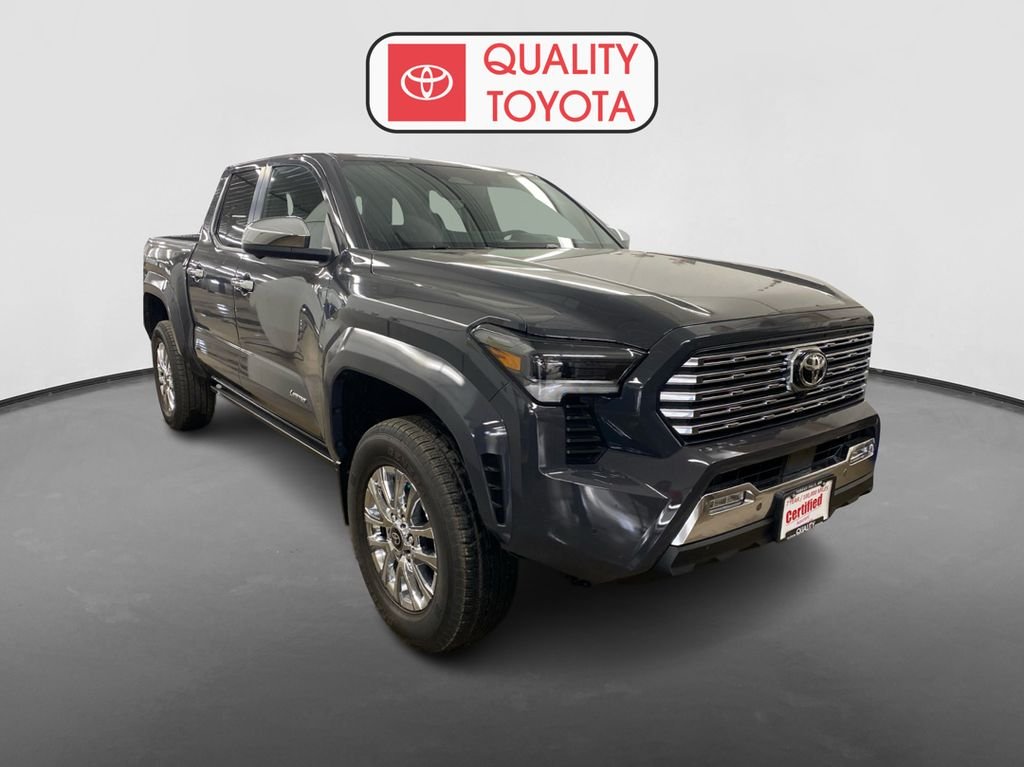 Used 2025 Toyota Tacoma Limited with VIN 3TMLB5JN1SM116676 for sale in Fergus Falls, Minnesota