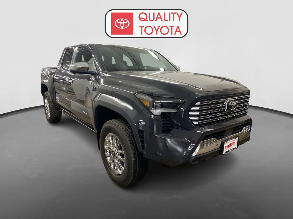Used 2025 Toyota Tacoma Limited with VIN 3TMLB5JN1SM116676 for sale in Fergus Falls, Minnesota