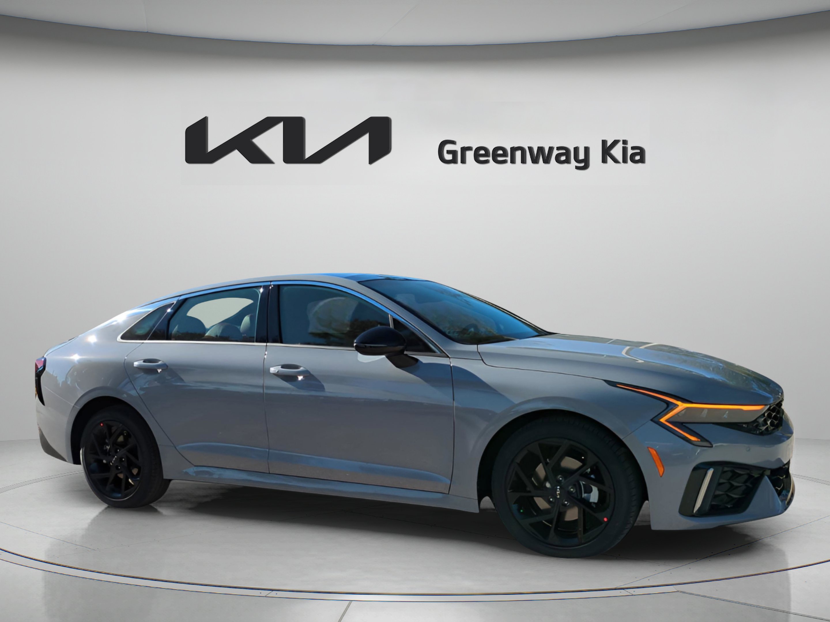 New 2026 Wolf Gray Kia GT-Line image 3