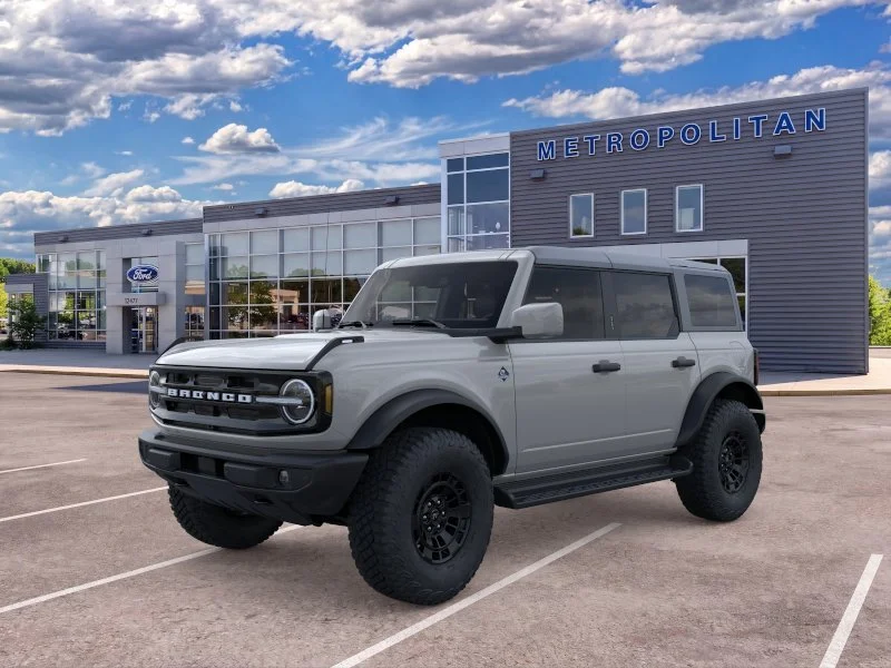 New 2026 White Ford Outer Banks image 1