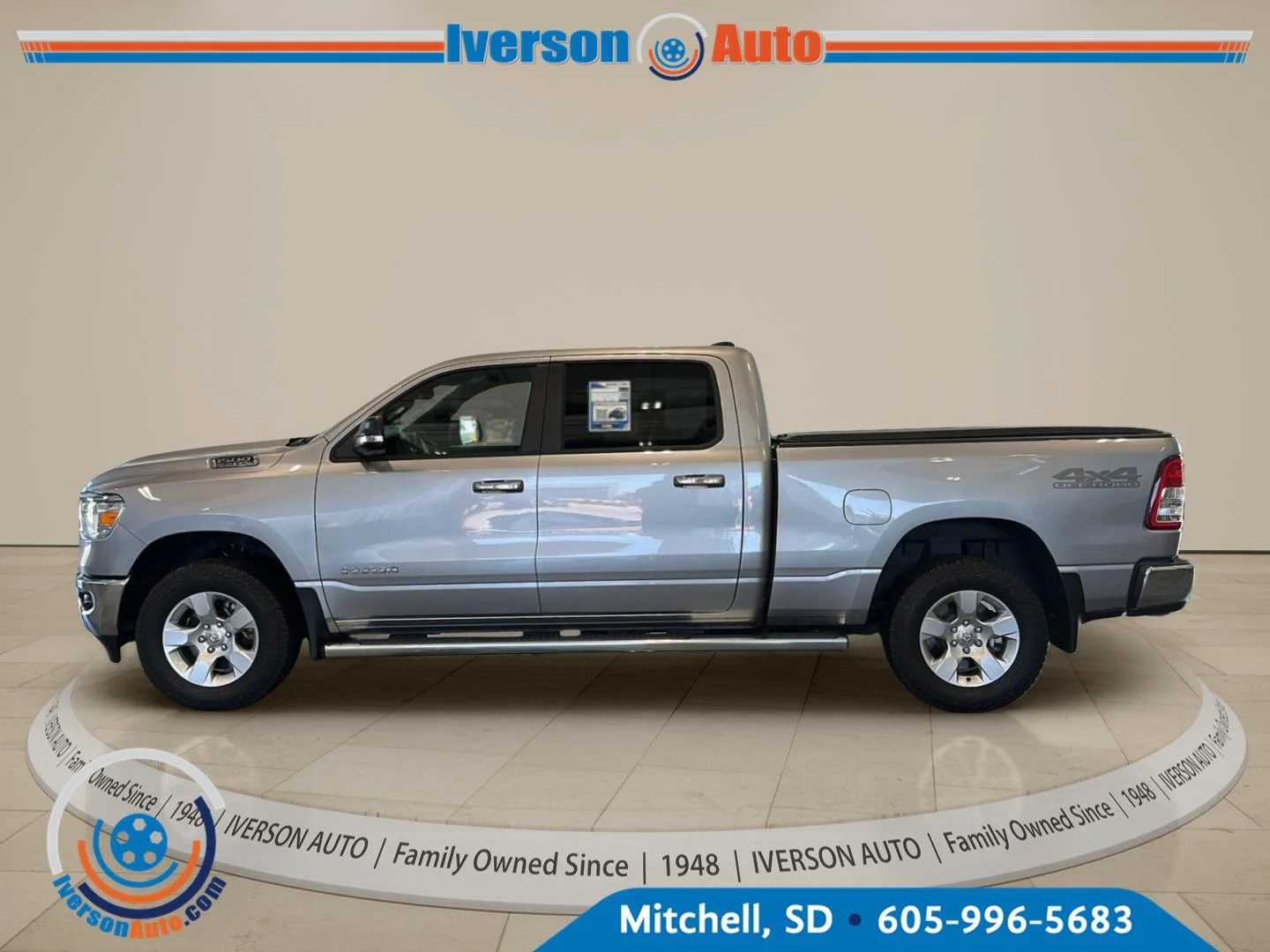 2020 RAM Ram 1500 Pickup Big Horn/Lone Star - Photo 4